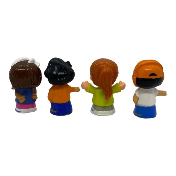 Fisher Price Little People w/ Arms Set of 4 - Picture 2 of 2